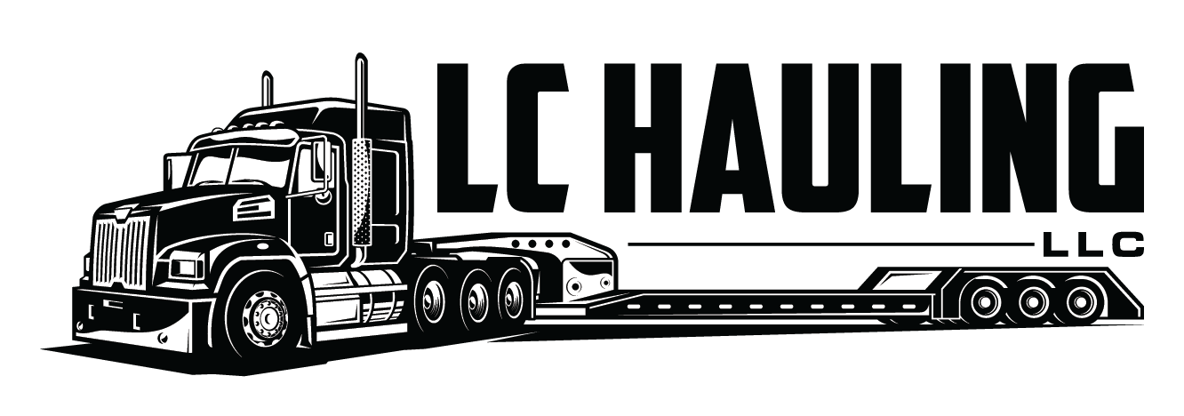 LC Hauling logo